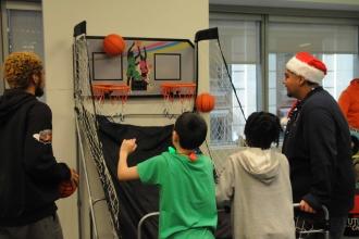 Toy drive and holiday party 2025 