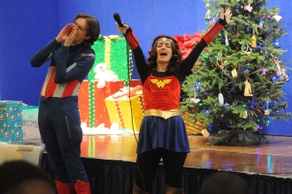 Toy drive and holiday party 2025 