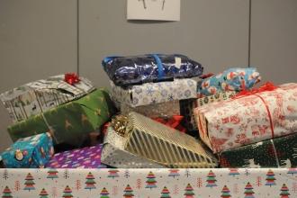 Toy drive and holiday party 2025 