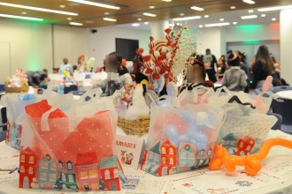 Toy drive and holiday party 2025 