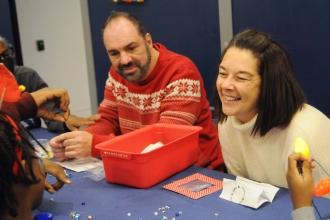 Toy drive and holiday party 2025 