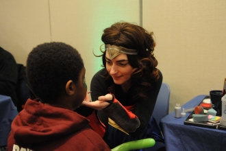 Toy drive and holiday party 2025 