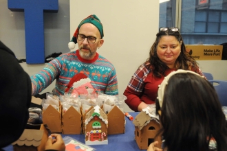 Toy drive and holiday party 2025 