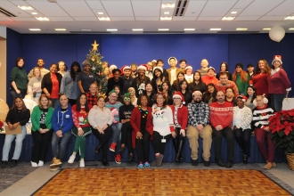 Toy drive and holiday party 2025 