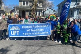 A Proud moment in Staten-Island