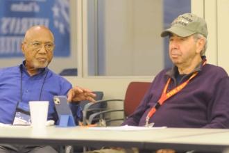 Back in the trenches for members 