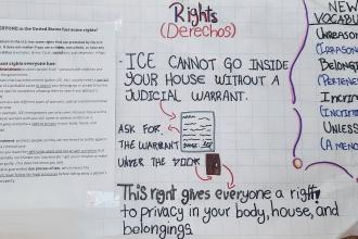 Defending immigrant students