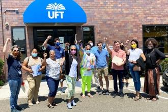 UFT members