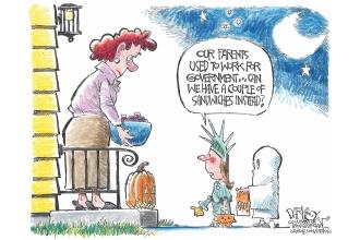 Editorial Cartoon Oct. 2025