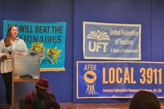 Embattled federal May Day rally 