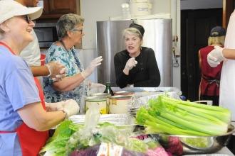 Feeding others to feed