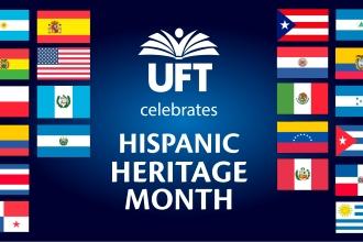 Hispanic heritage month graphic