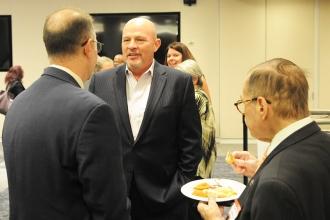 Manhattan legislative reception