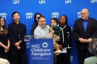 Matching families with needed child care