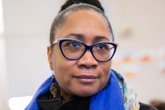 Mulgrew visits PS 277