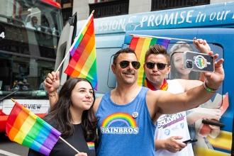 NYC Pride March 2023