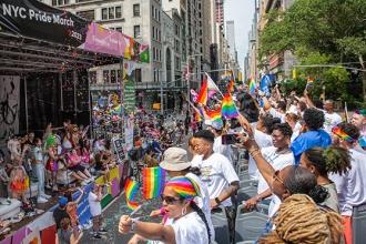 NYC Pride March 2023
