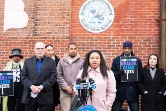 No excuses on class size