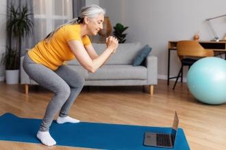 Senior virtual pilates generic