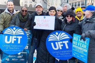 Stand Up to Hate march 130 7699