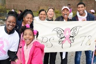 Strides Against Breast Cancer walk 2019