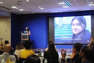 Students of NYC celebration