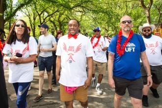 UFT Pride Committees AIDS Walk
