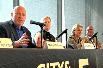 City & State education summit