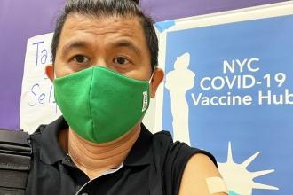 UFT vaccine program Ramil Buenaventura