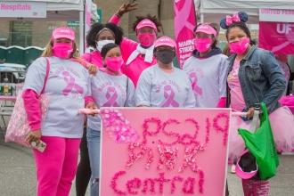 Making Strides Against Breast Cancer walks 2021