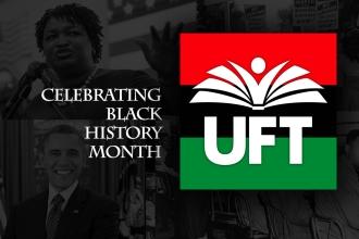 Black History Month with text -  3 Up