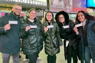 Broadway-bound educators