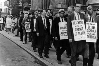 Civil Rights Movement - UFT History 5