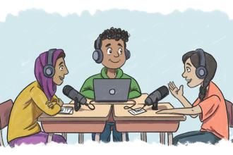 Student podcasts