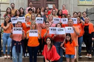 Delegates decry deadly school shooting