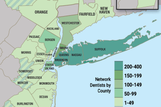Pool of in-network dentists triples