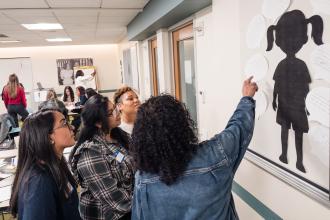 Members explore strategies for diverse learners during a workshop at the conference.