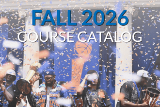 Fall 2026 course catalog