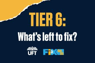 Fix Tier 6 priorities