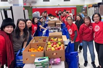 UFT members food bank
