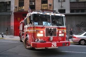 Image of an FDNY fire truck