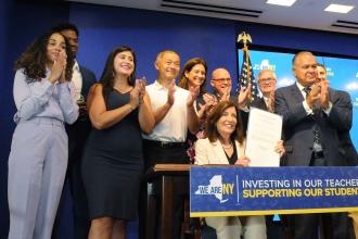 Gov Hochul Signs law