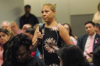 Chapter Leader Lorraine Vargas 