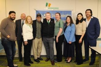  Irish American Heritage Committee dinner