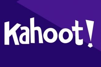A logo for the company Kahoot 