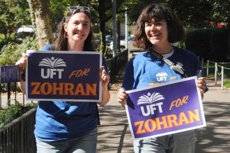 Members answer call for Mamdani