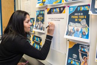 Members make it visible 