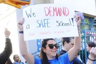 Members rally and win