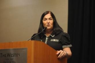 UFT Vice President Anne Goldman, who heads the Federation of Nurses/UFT, emphasizes that “a strong union voice” is needed in an environment where high-quality patient care and hospitals’ profit motives frequently clash.