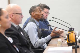 Paraprofessionals take the stand